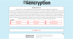 Desktop Screenshot of 4encryption.com